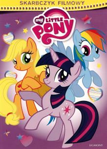 Okładka książki Skarbczyk filmowy - Kucyk Pony Egmont