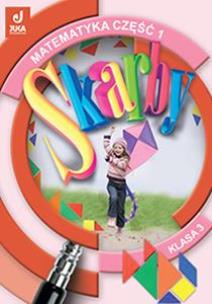 Okładka książki Skarby 3 Matematyka część 1