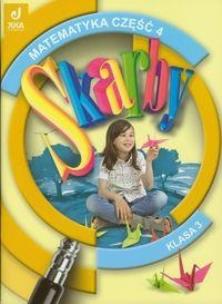 Okładka książki Skarby 3 Matematyka Część 4 w.2013