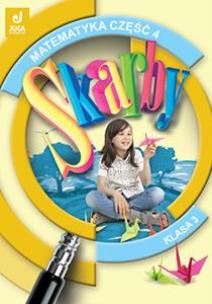Okładka książki Skarby 3 Matematyka Część 4
