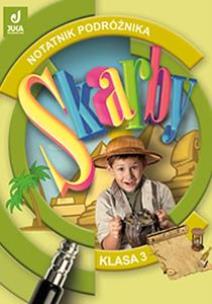 Okładka książki Skarby 3 Notatnik podróżnika