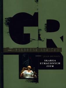 Okładka książki Skarga utraconych ziem T.1-4