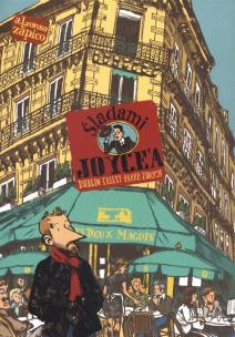 Okładka książki Śladami Joycea