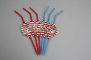 Opakowanie Słomka do napojów (26 cm) 12 sztuk