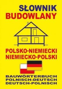 Okładka książki Słownik budowlany pol-niem niem-pol