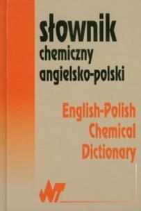 Okładka książki Słownik chemiczny angielsko-polski