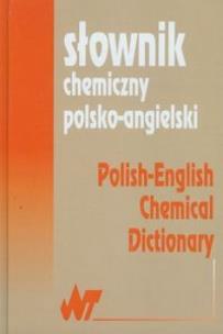 Okładka książki Słownik chemiczny polsko-angielski