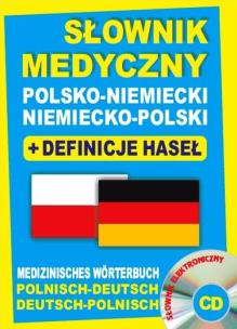 Okładka książki Słownik medyczny niemiecki TW