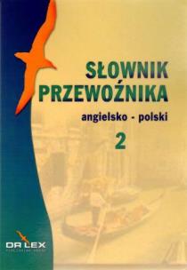Okładka książki Słownik przewoźnika angielsko-polski