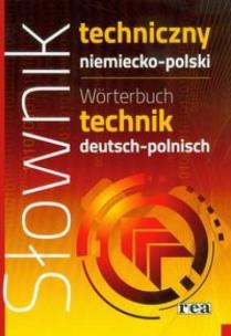 Okładka książki Słownik techniczny niemiecko - polski