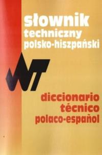 Okładka książki Słownik techniczny polsko-hiszpański