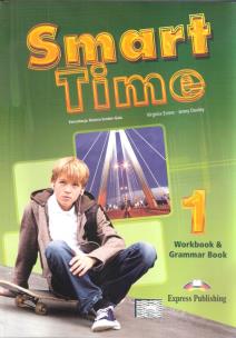 Okładka książki Smart Time 1 WB & Grammar EXPRESS PUBLISHING