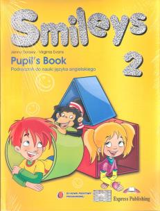 Okładka książki Smileys 2 PB +ieBook EXPRESS PUBLISHING