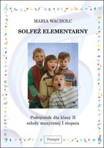 Okładka książki Solfeż elementarny II TRIANGIEL