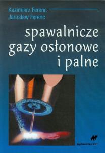 Okładka książki Spawalnicze gazy osłonowe i palne