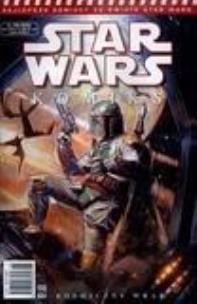 Okładka książki Star Wars komiks. Kosmiczny wrak