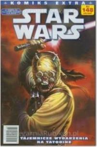 Okładka książki Star Wars komiks. Tajemnicze wydarzenia w Tatooine