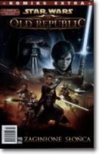 Okładka książki Star Wars komiks. Zaginione Słońca