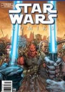 Okładka książki Star Wars komiks. Ziemia niczyja