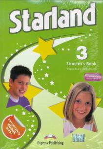 Okładka książki Starland 3 SB  EXPRESS PUBLISHING
