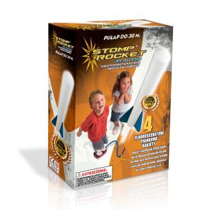 Opakowanie Stomp rocket. Junior glow