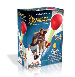 Opakowanie Stomp rocket. Ultra