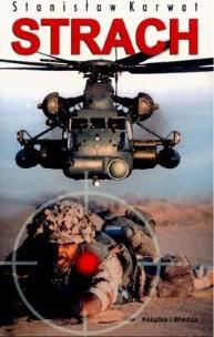 Okładka książki Strach