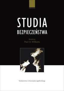 Okładka książki Studia bezpieczeństwa