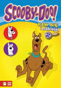 Okładka książki Supernaklejanki ze Scooby Doo 2