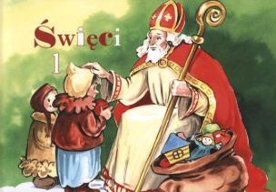 Okładka książki Święci 1