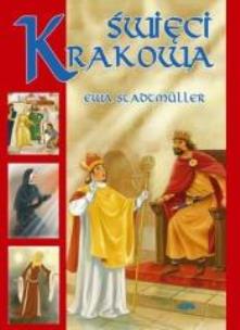 Okładka książki Święci Krakowa BR