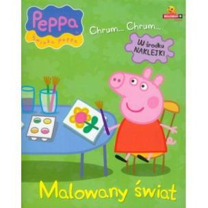 Okładka książki Świnka Peppa Chrum Chrum Malowany Świat