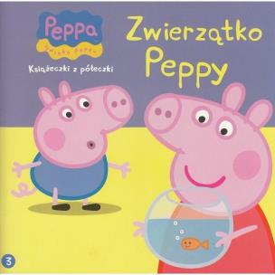 Okładka książki Świnka Peppa. Książeczki z.. 3 Zwierzątko Peppy