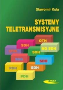 Okładka książki Systemy teletransmisyjne