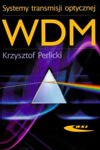 Okładka książki Systemy transmisji optycznej WDM
