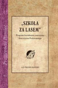 Okładka książki Szkoła za lasem