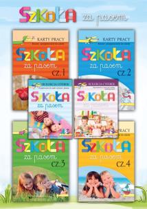 Szkoła za pasem - Pakiet rozszerzony WE. Autor: Marta Jelonek, Katarzyna Wójcik-Bożętka. Multiszop.pl Okładka książki Szkoła za pasem - Pakiet rozszerzony WE