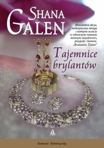 Okładka książki Tajemnice brylantów