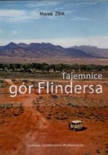 Okładka książki Tajemnice gór Flindersa