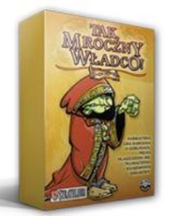 Opakowanie Tak, Mroczny Władco! BLACK MONK