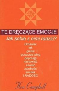 Okładka książki Te dręczące emocje