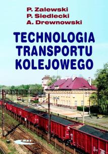 Okładka książki Technologia transportu kolejowego