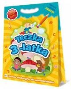 Opakowanie Teczka 3-latka. Zestaw edukac. dla przedszkolaka