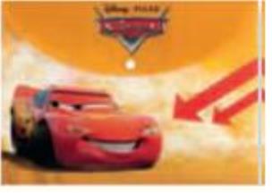 Opakowanie Teczka A4 Auta