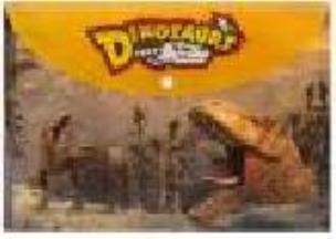 Opakowanie Teczka A4 Dinozaury
