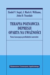 Okładka książki Terapia poznawcza depresji oparta na uważności