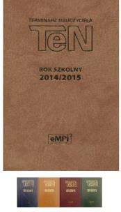 Okładka książki Terminarz Nauczyciela 2014/2015 TW empi2 (MIX)