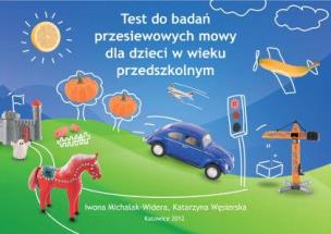Okładka książki Test do badań przesiewowych mowy dla dzieci