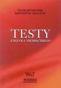 Okładka książki Testy z języka niemieckiego