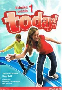 Okładka książki Today! 1 SB + Minirepetytorium LONGMAN